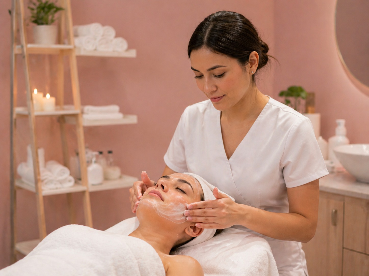 Profesional Estética y spa usando Turnero para gestionar turnos