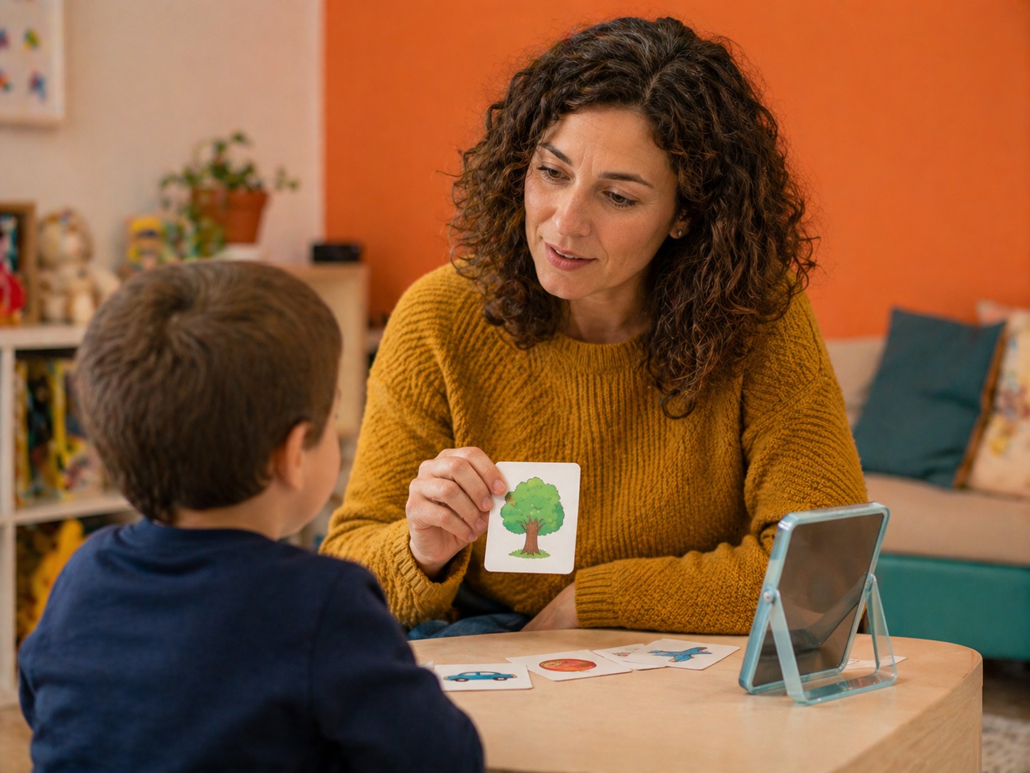 Profesional Fonoaudiólogos usando Turnero para gestionar turnos