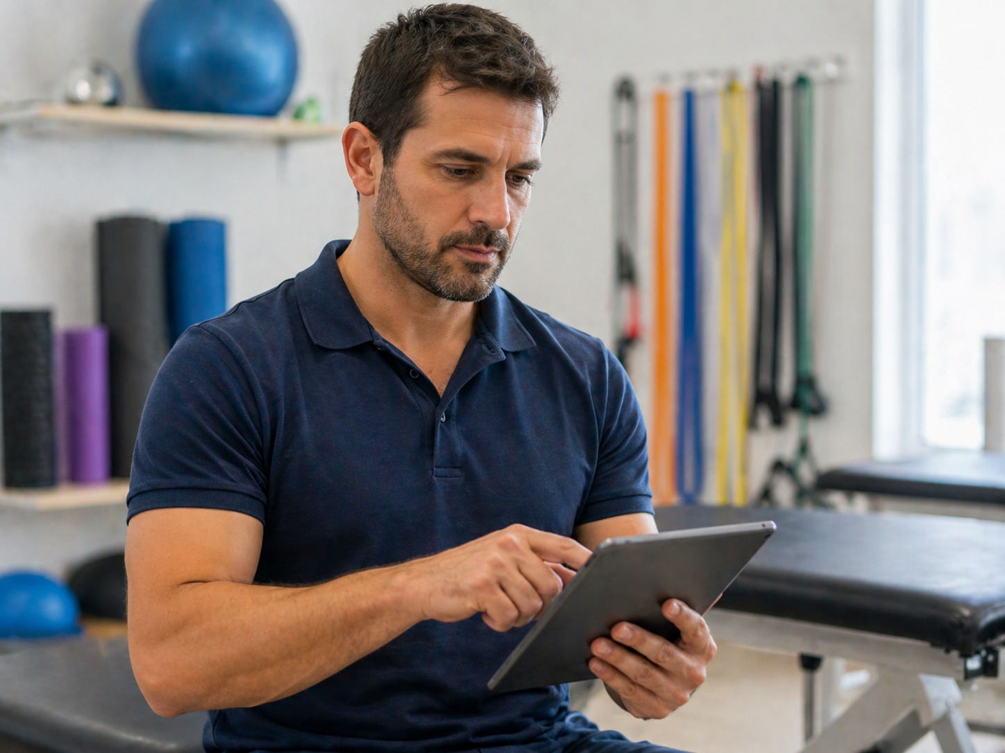 Profesional Kinesiólogos usando Turnero para gestionar turnos