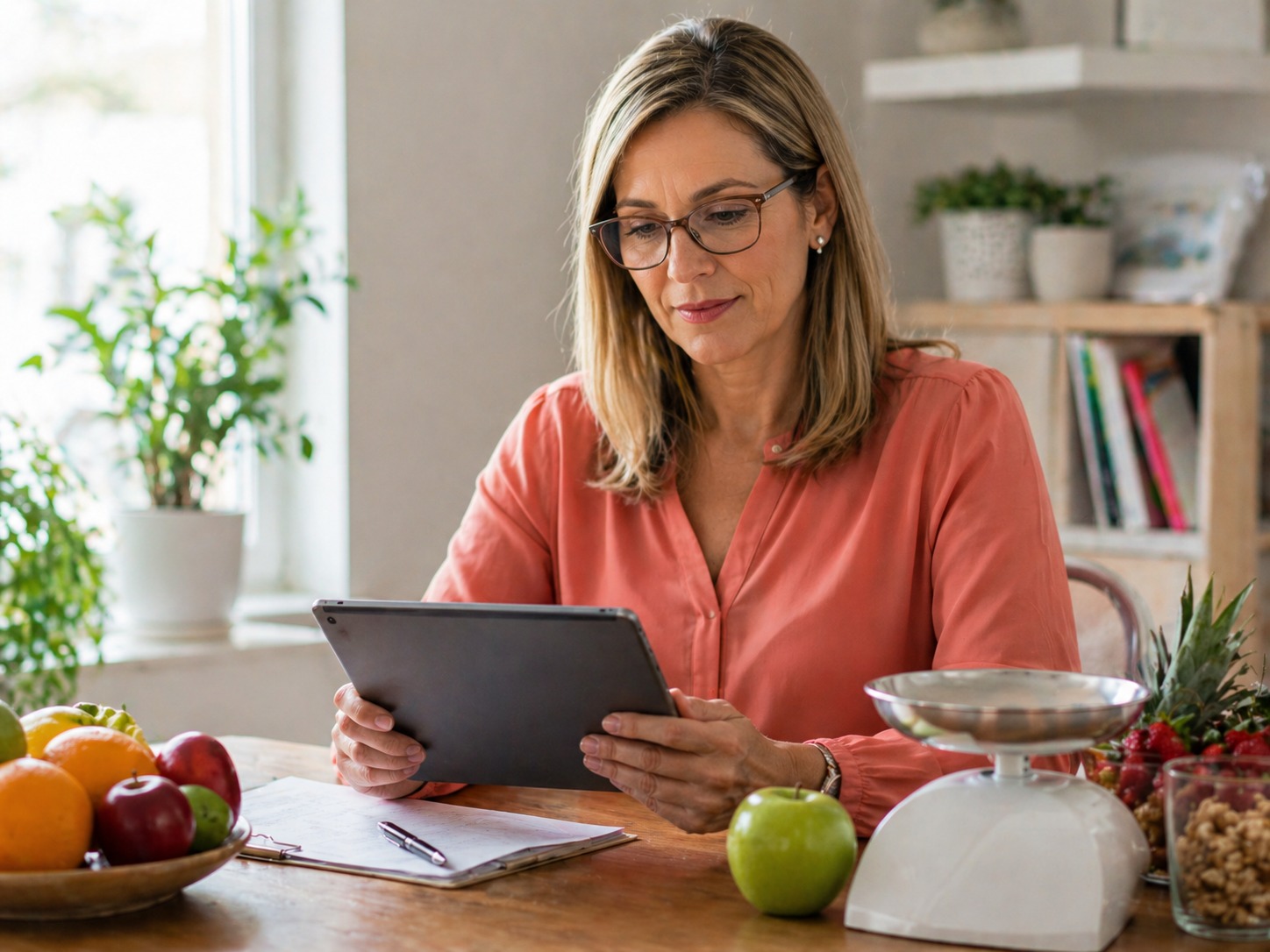 Profesional Nutricionistas usando Turnero para gestionar turnos