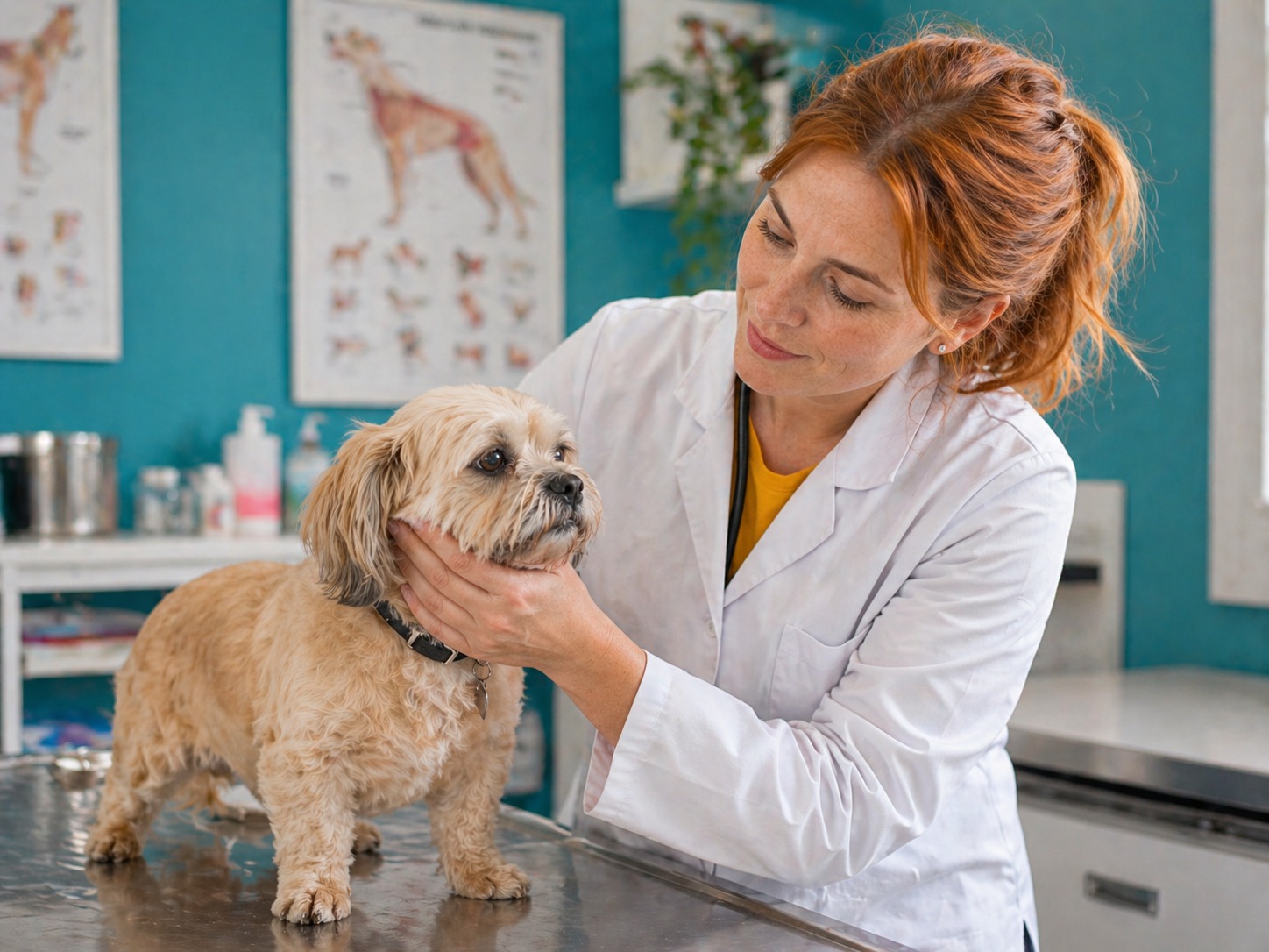 Profesional Veterinarios usando Turnero para gestionar turnos